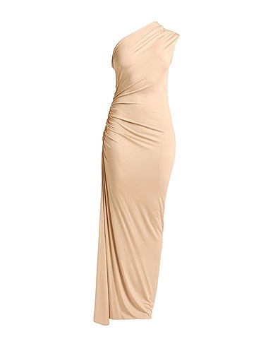 ATLEIN Long dress Khaki 95% Viscose, 5% Elastane