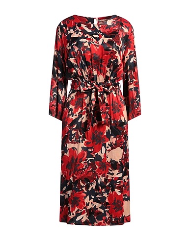 KOCCA Midi dress Red 100% Viscose