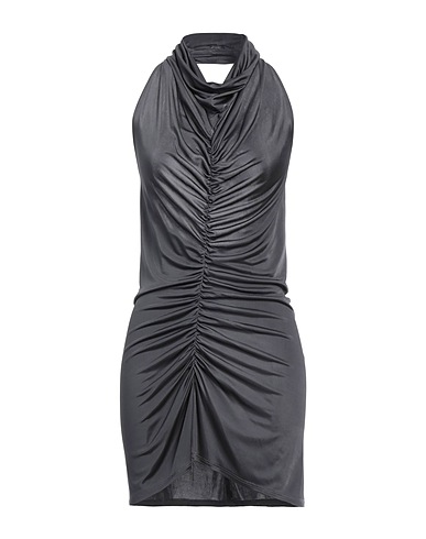 ATLEIN Kurzes Kleid Blei 100% Viskose