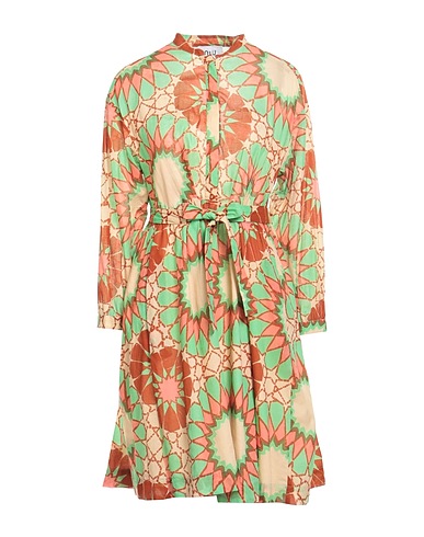 NIŪ Midi dress Light green 100% Cotton