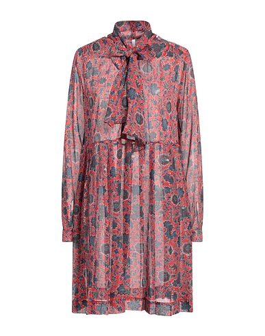 IMPERIAL Shirt dress Red 100% Polyester