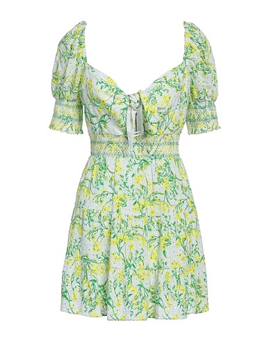 ALICE + OLIVIA Short dress White 100% Viscose