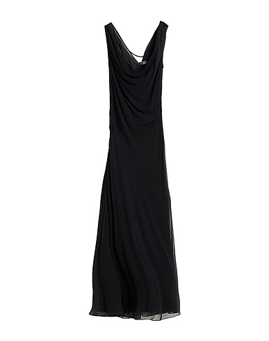 CHRISTOPHER ESBER Long dress Black 100% Silk