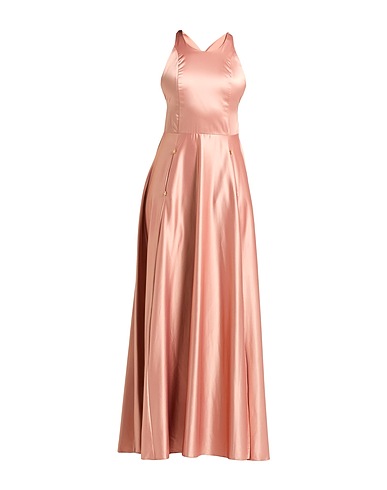 SISTE'S Long dress Blush 97% Polyester, 3% Elastane