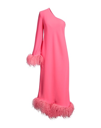 STEFANO DE LELLIS Long dress Pink 96% PES, 4% Elastane