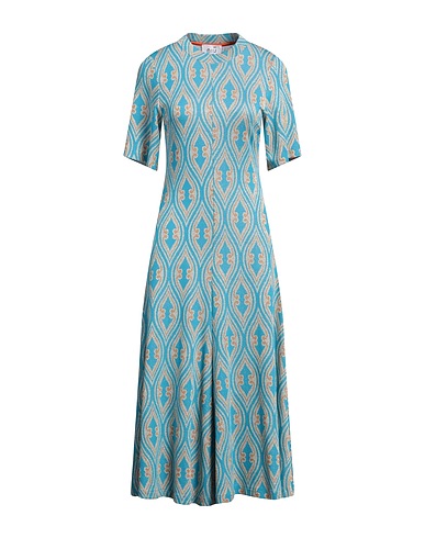 NIŪ Midi dress 82% Viscose, 10% Polyamide, 4% Metallic fiber, 4% Elastane