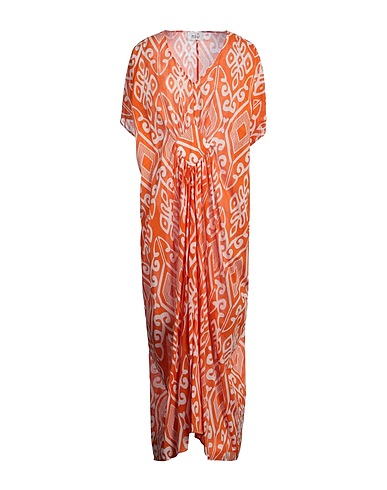 NIŪ Long dress Orange 100% Cotton