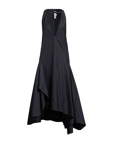 JW ANDERSON Long dress Midnight blue 54% Wool, 44% Polyester, 2% Elastane