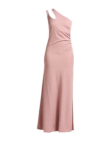 SISTE'S Long dress Antique rose 79% Viscose, 12% Nylon, 9% Polyester