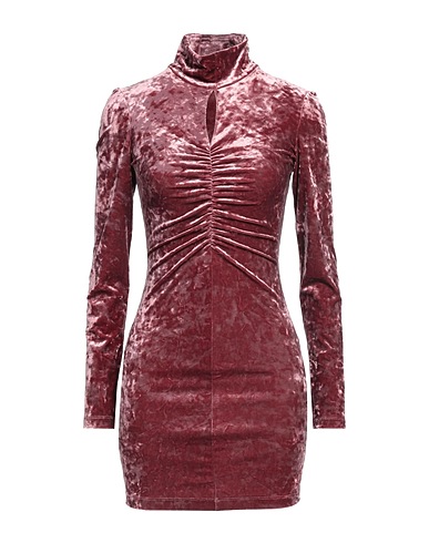 PATRIZIA PEPE Sheath dress Antique rose 90% Polyester, 10% Elastane