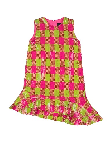 JOHN RICHMOND Sequin dress FUCSIA 100% Polyester