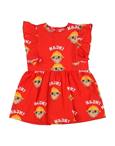 MINI RODINI Robe bébé 100% Coton biologique