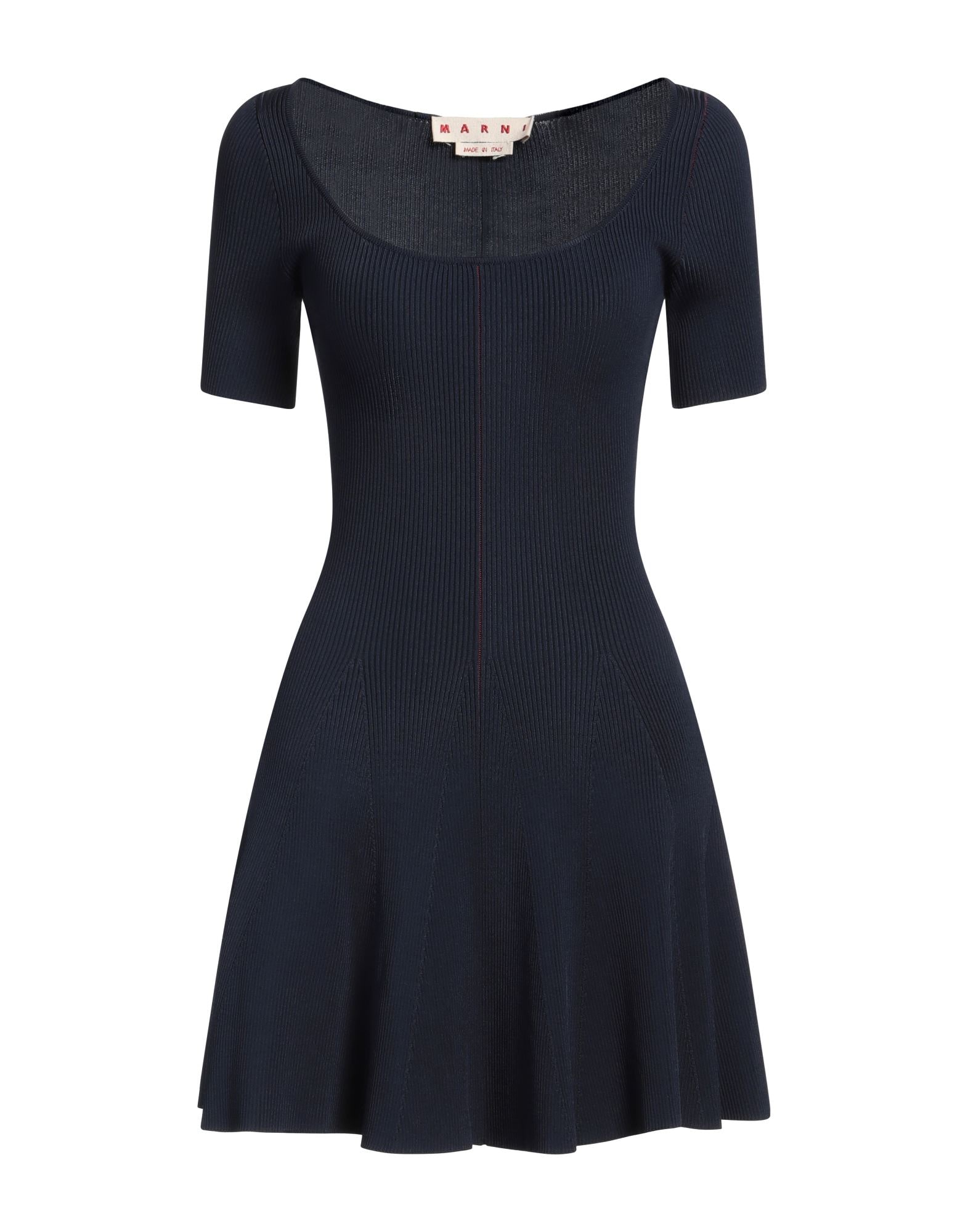 VALENTINO GARAVANI Dresses | Black Women's Short Dress | YOOX