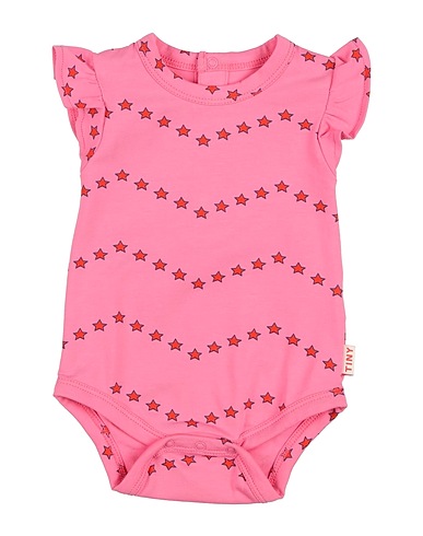 TINYCOTTONS Body bébé Fuchsia 95% Coton Pima, 5% Élasthanne