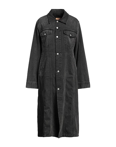 MM6 MAISON MARGIELA Denim dress Black 100% Cotton