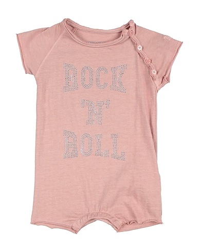 ZADIG&VOLTAIRE Grenouillère bébé  Vieux rose 100% Coton