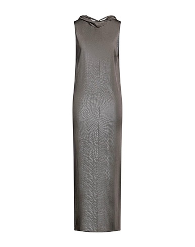 ISABEL BENENATO Vestito estivo Piombo 100% Viscosa