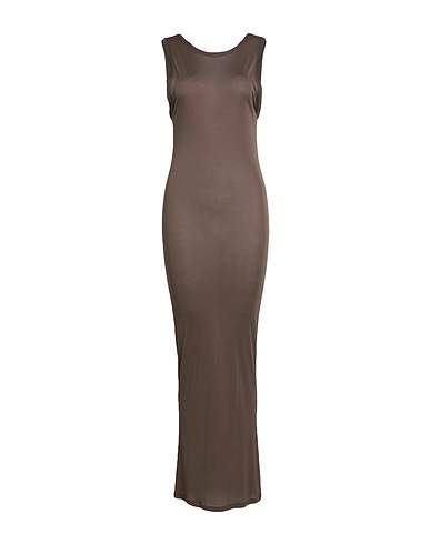 ISABEL BENENATO Long dress Lead 100% Viscose