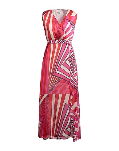 MORGAN DE TOI Long dress Fuchsia 100% Polyester