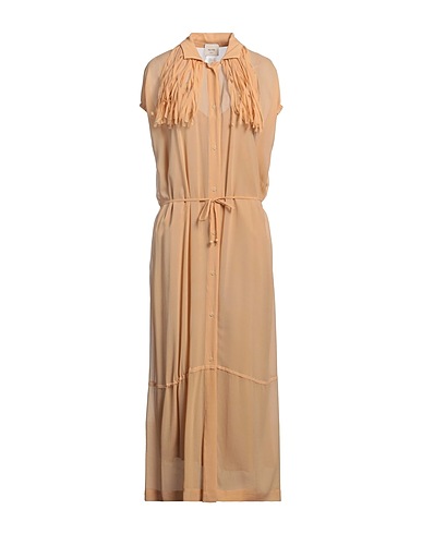 ALYSI Long dress Apricot 100% Silk