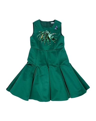 DOLCE&GABBANA Dress Emerald green 100% Silk