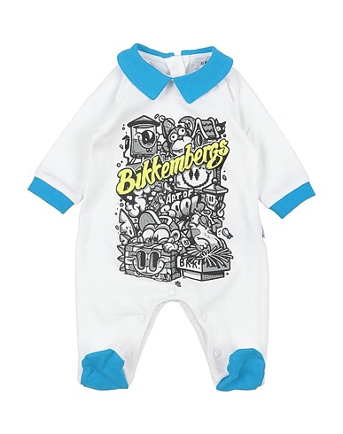 BIKKEMBERGS Grenouillère bébé 95% Coton, 5% Élasthanne