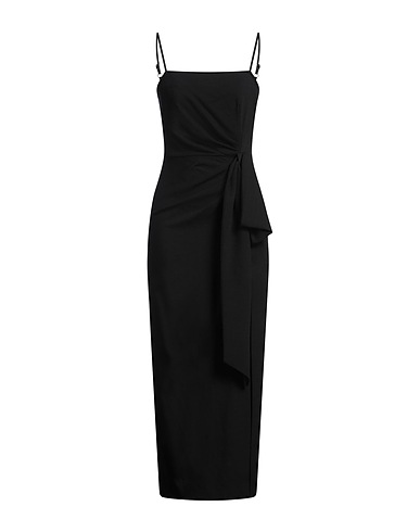 MSGM Tubino Nero 91% Viscosa, 8% Poliestere, 1% Elastan
