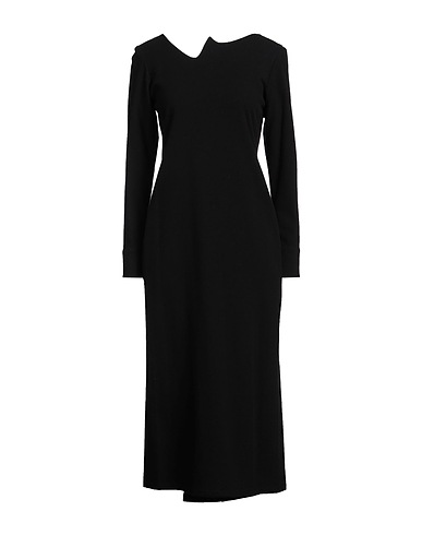 YOHJI YAMAMOTO Elegant dress Black 100% Wool