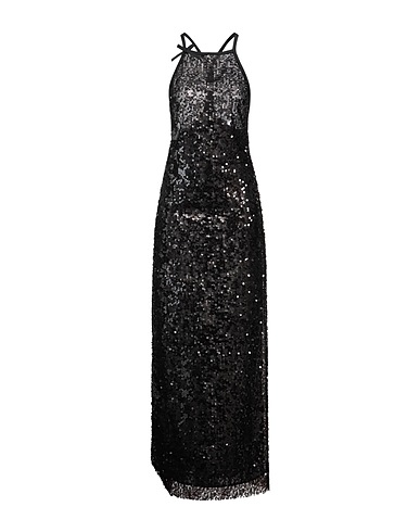 MSGM Sequin dress NERO 100% Polyester
