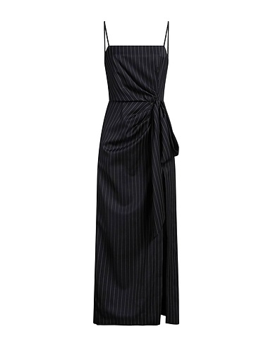MSGM Vestito elegante Blu notte 99% Lana Vergine, 1% Elastan