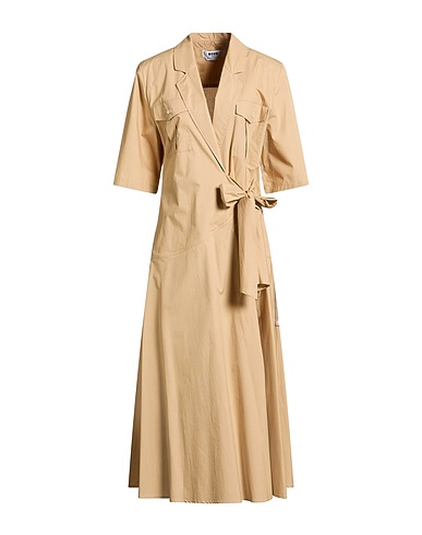 MSGM Maxi dresses SABBIA 100% Cotton