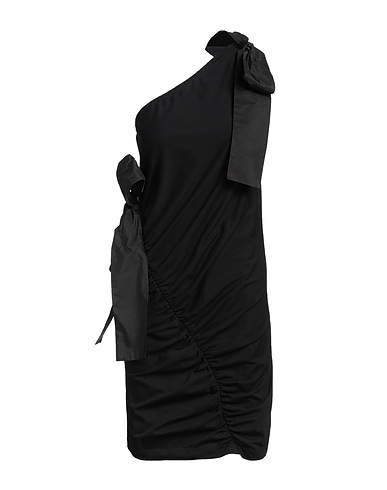 MSGM Elegant dress Black 100% Cotton
