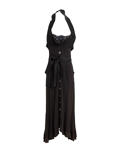 22 MAGGIO by MARIA GRAZIA SEVERI Vestito midi Nero 96% Acetato, 4% Elastan