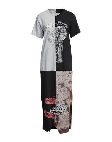 CONNER IVES Long dress Black 100% Cotton
