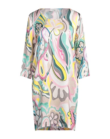 KANGRA Short dress Pink 97% Viscose, 3% Elastane