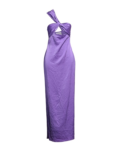 NANUSHKA Long dress Purple 100% Polyester