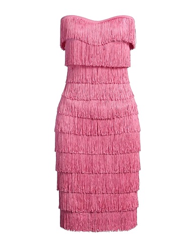 NORMA KAMALI Sheath dress Pink 95% Polyester, 5% Elastane
