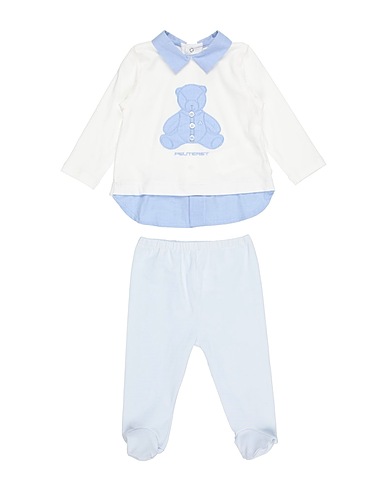 PEUTEREY Baby co-ord  White 94% Cotton, 6% Elastane