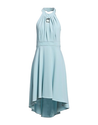 SISTE'S Vestito corto Celeste 96% Poliestere, 4% Elastan