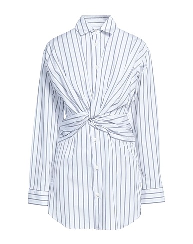CHRISTOPHER ESBER Striped shirt White 100% Cotton