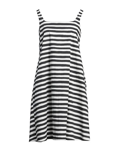 DOUUOD Short dress White 100% Cotton