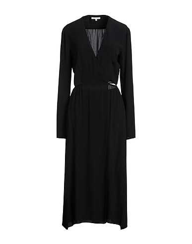 PATRIZIA PEPE Midi dress Black 100% Viscose
