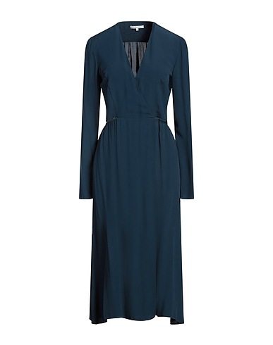 PATRIZIA PEPE Midi dress Deep teal 100% Viscose