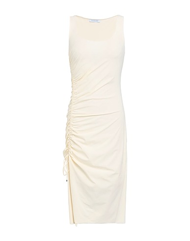 PATRIZIA PEPE Vestito elegante Panna 75% Poliammide, 25% Elastan