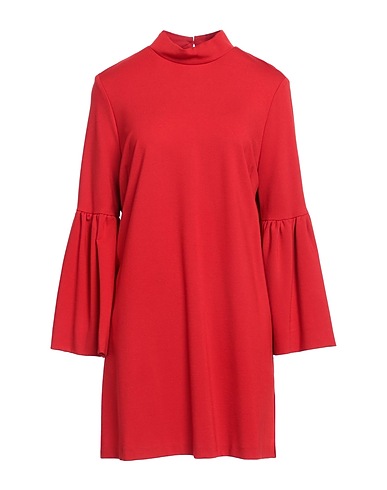 ANIYE BY Short dress Red 65% Viscose, 30% Polyamide, 5% Elastane