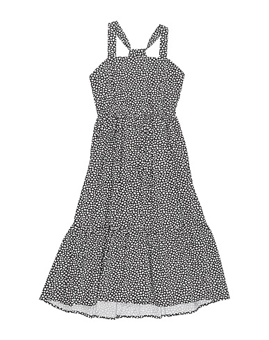 L:Ú L:Ú by MISS GRANT Dress Black 100% Cotton