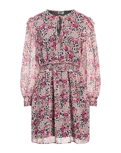 LIU •JO Short dress Blush 100% Polyester