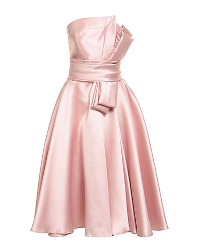 ATELIER LEGORA Midi dress 70% Polyester, 30% Silk