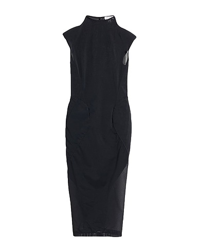 ALAÏA Elegant dress Black 86% Polyimide, 14% Elastane