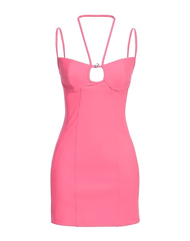 BLUMARINE Short dress 78% Viscose, 16% Polyamide, 6% Elastane